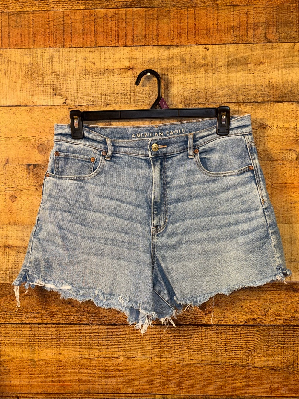 American Eagle 90s Boyfriend Jean Shorts